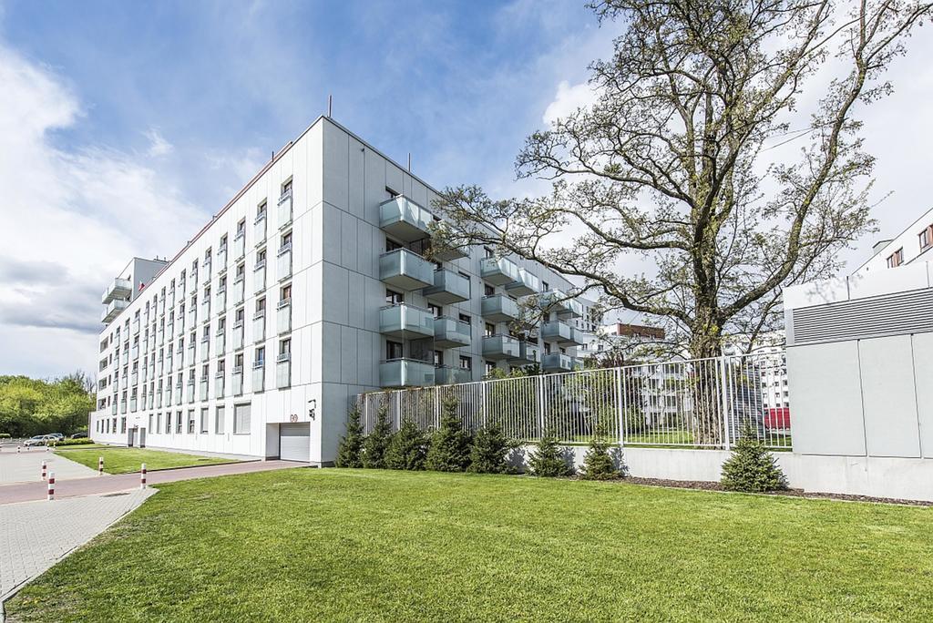 P&O Apartments Metro Mlociny Warsaw Luaran gambar