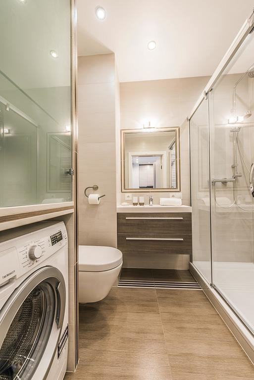 P&O Apartments Metro Mlociny Warsaw Luaran gambar