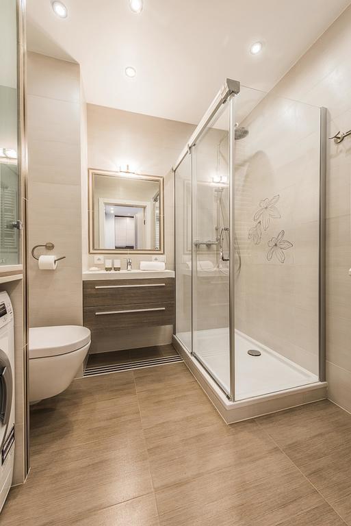 P&O Apartments Metro Mlociny Warsaw Luaran gambar