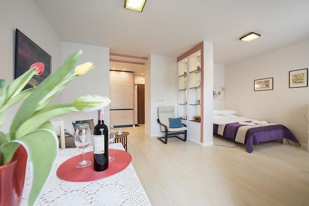 P&O Apartments Metro Mlociny Warsaw Luaran gambar