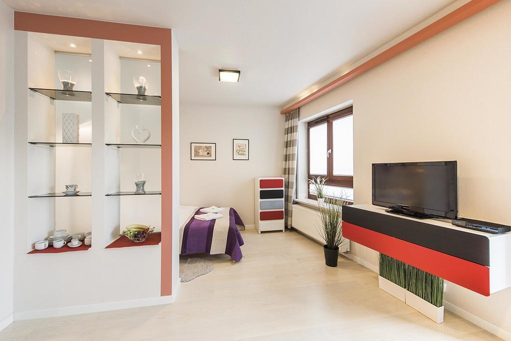 P&O Apartments Metro Mlociny Warsaw Luaran gambar
