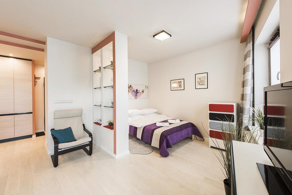 P&O Apartments Metro Mlociny Warsaw Luaran gambar