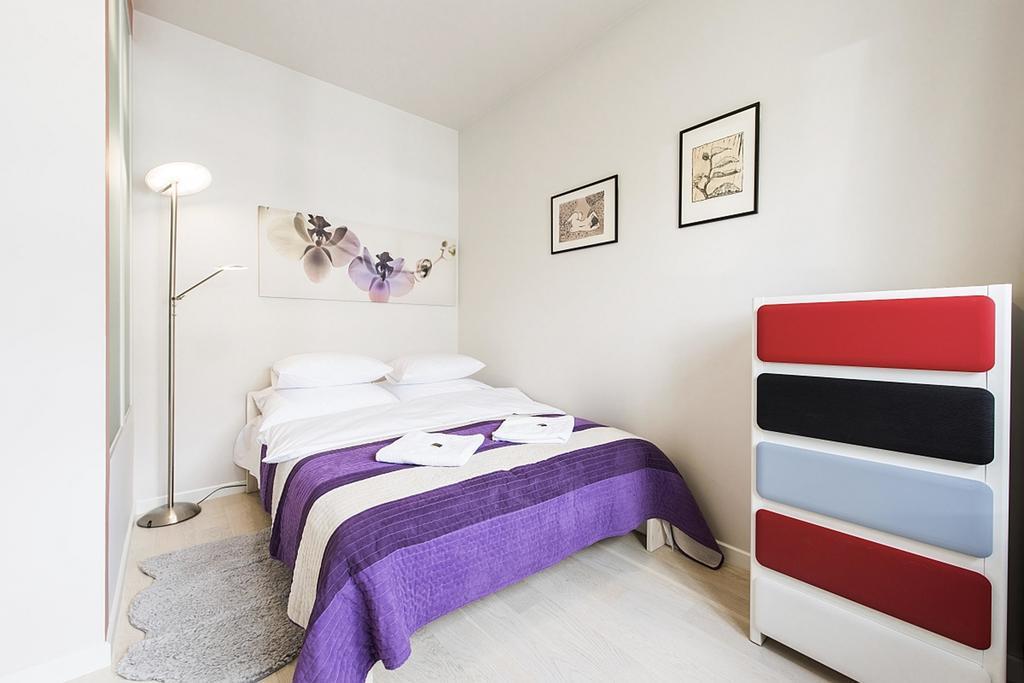 P&O Apartments Metro Mlociny Warsaw Luaran gambar