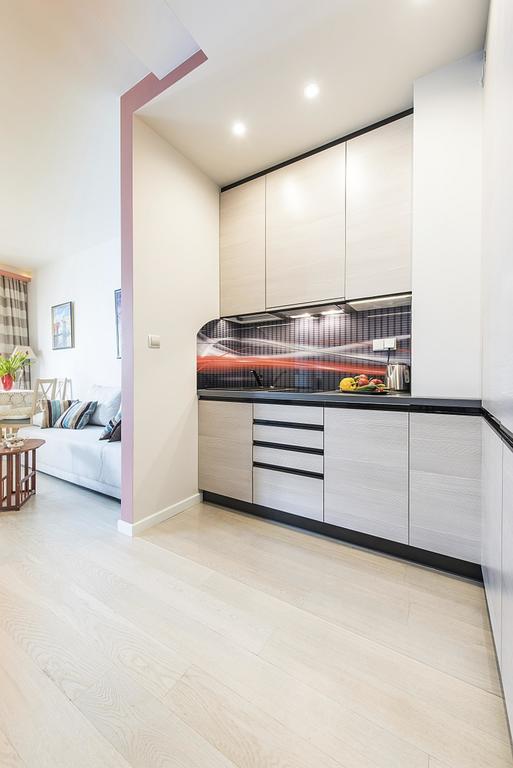 P&O Apartments Metro Mlociny Warsaw Luaran gambar
