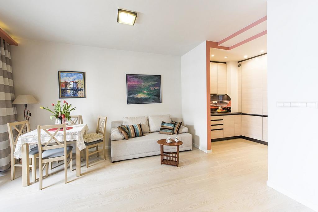 P&O Apartments Metro Mlociny Warsaw Luaran gambar