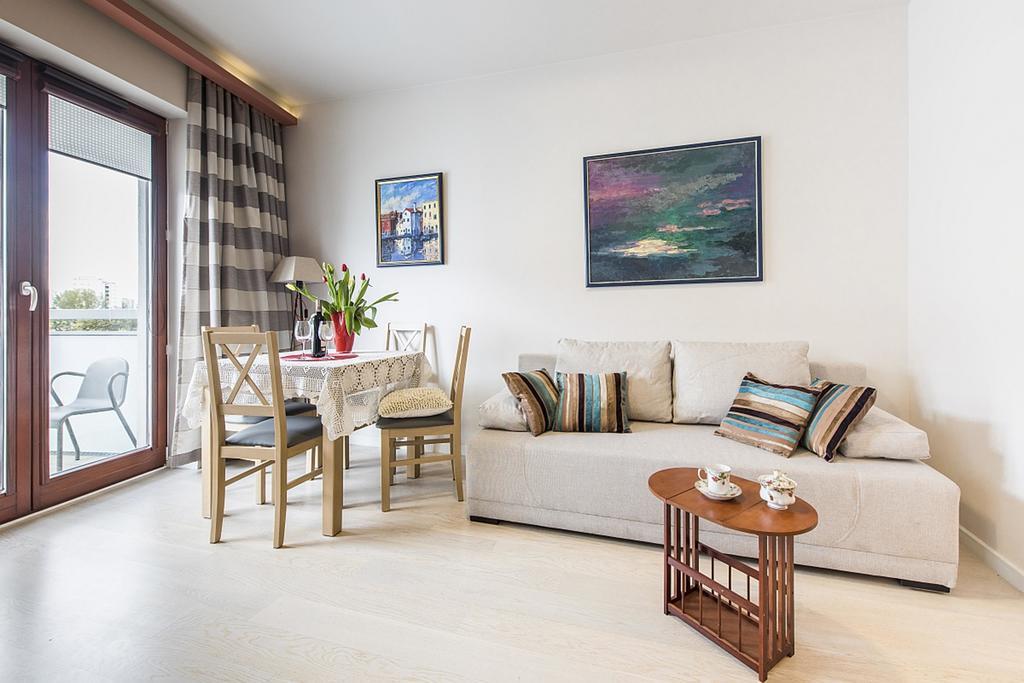 P&O Apartments Metro Mlociny Warsaw Luaran gambar