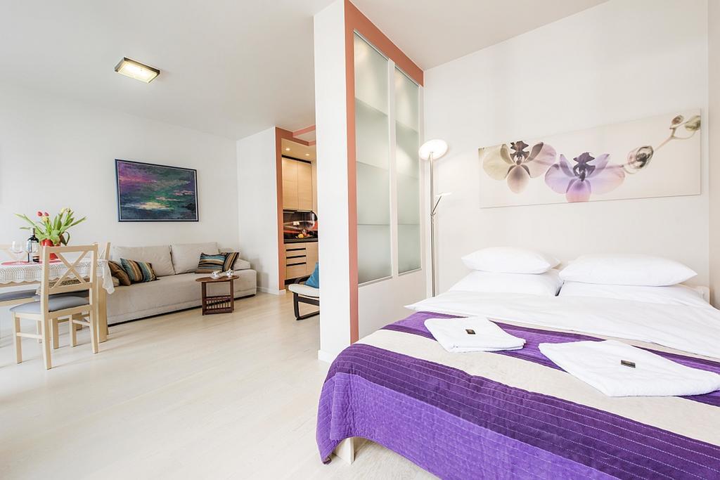 P&O Apartments Metro Mlociny Warsaw Luaran gambar